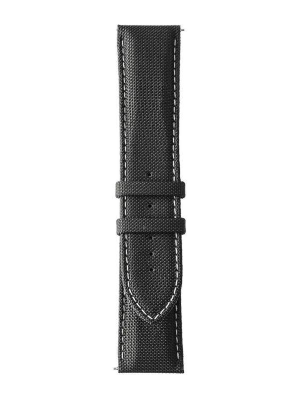 Produit Bracelet HD7 tissu Cordura noir piqûre blanche Image