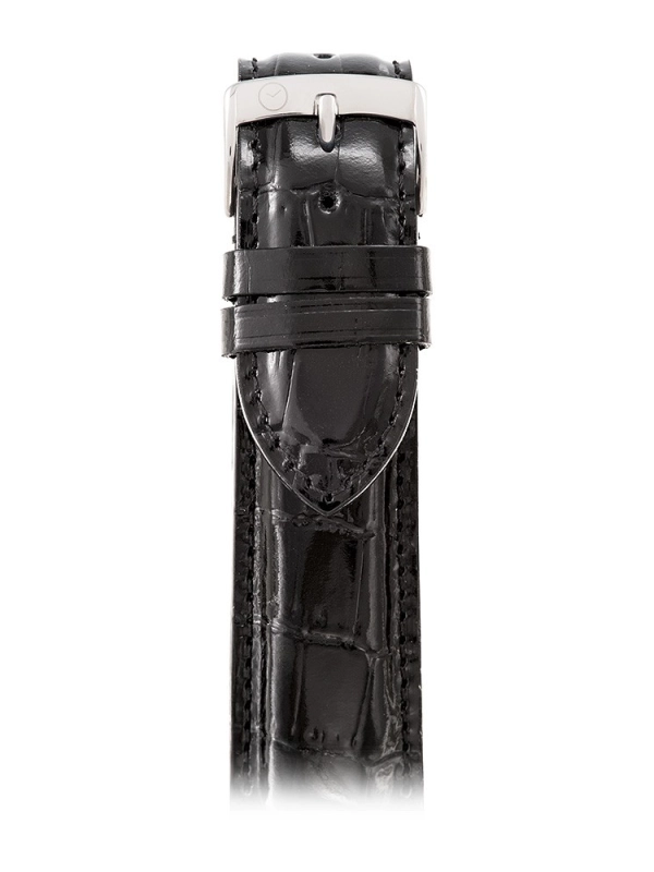 Produit Bracelet HD2/HD3 cuir noir brillant Image