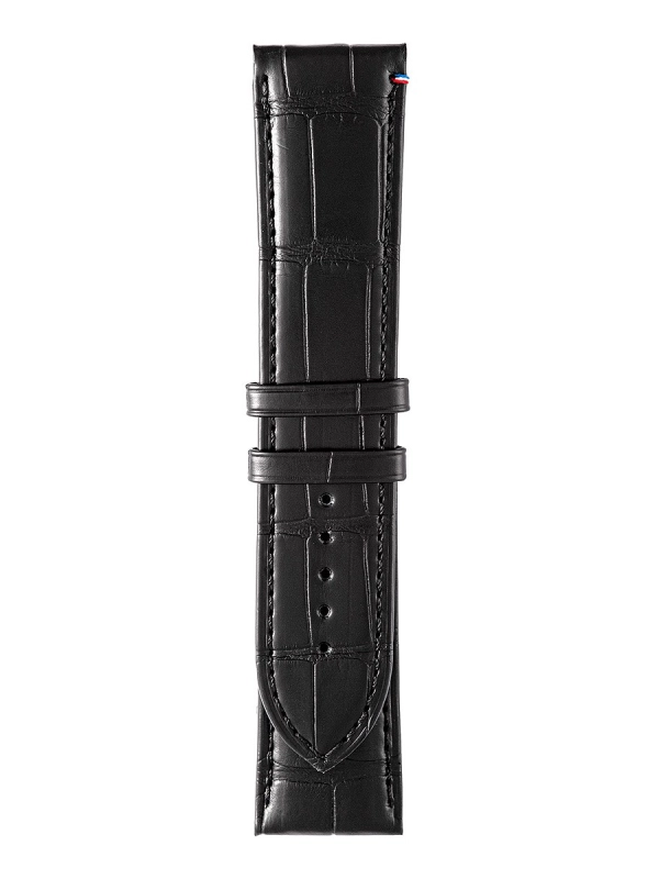 Produit Bracelet HD1CO alligator noir brillant Image
