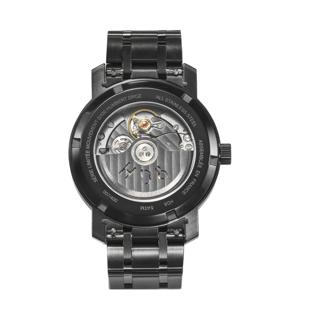HD8 Vésuve (Acier)