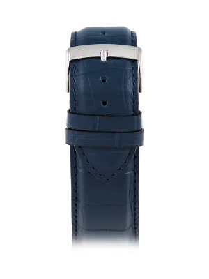 Bracelet HD1 cuir bleu