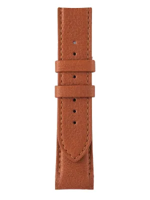 Bracelet HD4 cuir marron Gold