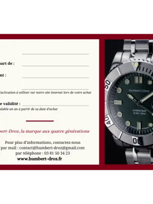 Carte cadeau