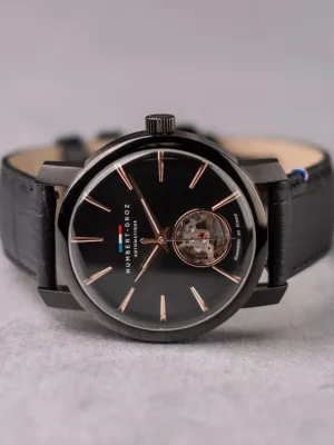 HD8 cœur ouvert Aurore Noire