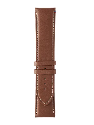 Bracelet HD1CO cuir véritable marron